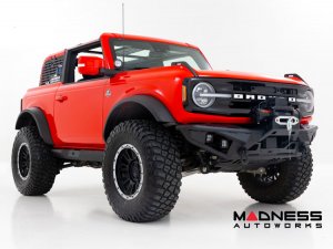Ford Bronco Side Steps - Rock Sliders - 2 Door - Rough Country - Heavy Duty Ford Bronco Side Steps - Rock Sliders - 2 Door - Rough Country - Heavy Duty
